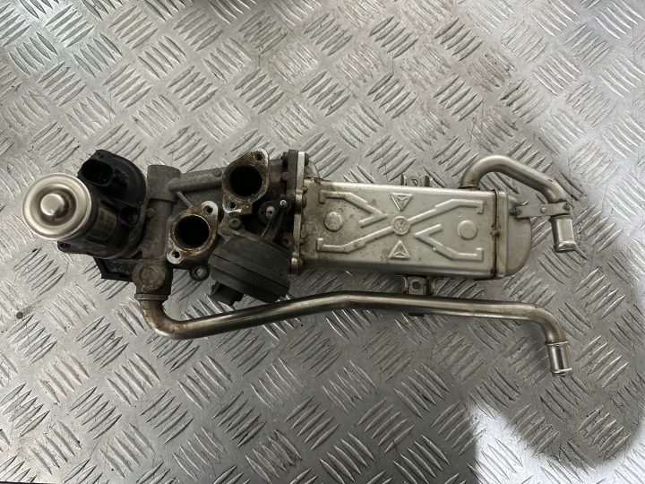 VW SKODA SEAT 1.6 TDI CAY РАДИАТОР EGR EGR 03L131512AS, фото 1