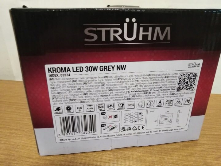 Противотуманная фара белая neutralny 2660 lm 30 Вт, фото 4