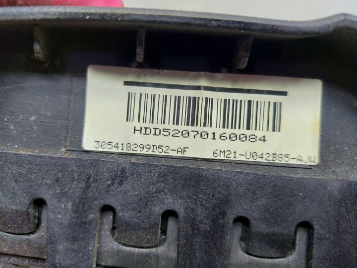 Подушка безопасности водителя Ford OE 6m21-u042b85-ajw, фото 6