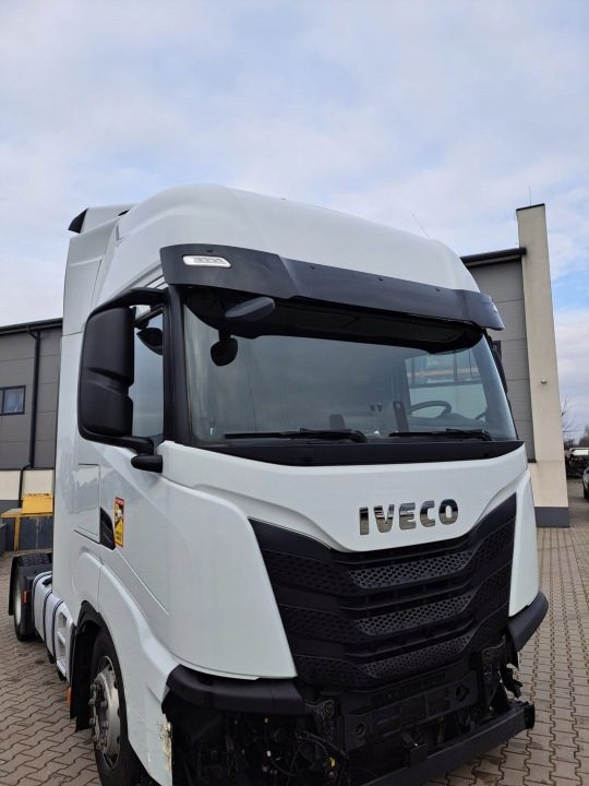 В сборе кабина спальная Iveco S WAY 2020 европа без покраски, фото 8