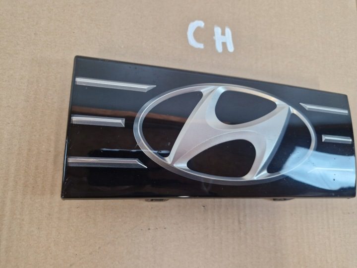 Hyundai Ioniq гибрид эмблема на радар в решетка радиатора 86367 G2000, фото 2
