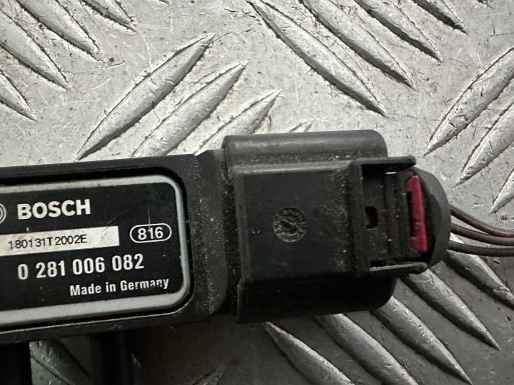 VW Skoda Seat 1.6 2.0 TDI датчик давления выхлопных газов 0281006082, фото 6