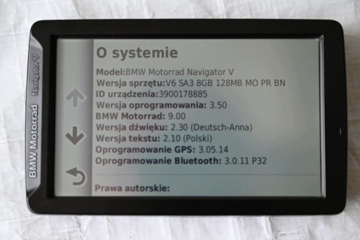 НАВИГАЦИЯ МОТОЦИКЛЕТНАЯ GPS BMW MOTORRAD NAVIGATOR V, фото 9