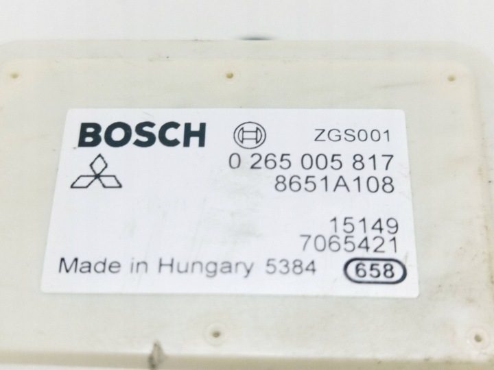 2015 Peugeot Ion Датчик ускорения ESP 8651A108, фото 6