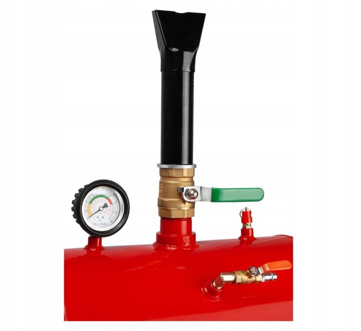 Inflator для uderzeniowego накачки шин колес 29L Redats I-290, фото 6