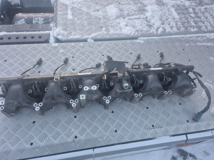 ВПУСКНОЙ КОЛЛЕКТОР SCANIA NTG ГАЗ LNG, фото 2