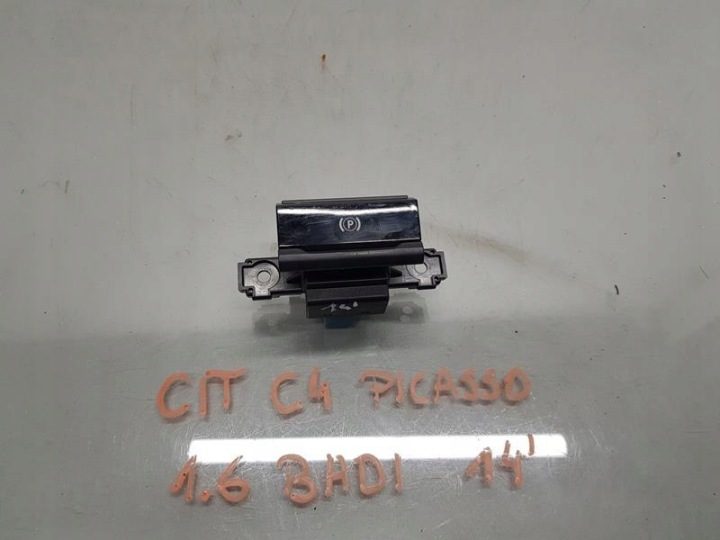 КНОПКА РУЧНОГО ТОРМОЗА CITROEN C4 PICASSO II, фото 1