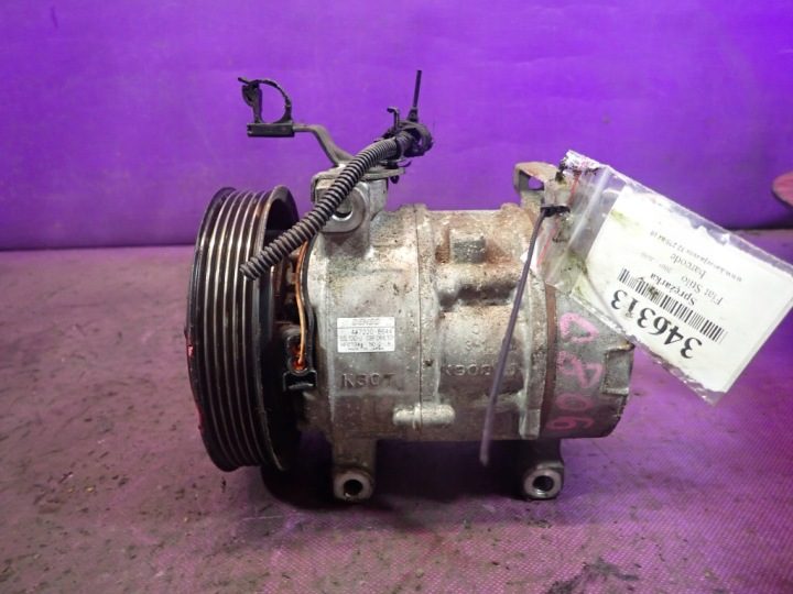 КОМПРЕССОР КОНДИЦИОНЕРА 447220-8644 FIAT BRAVO II 1.9 JTD 150 Л.С. 07-11, фото 2