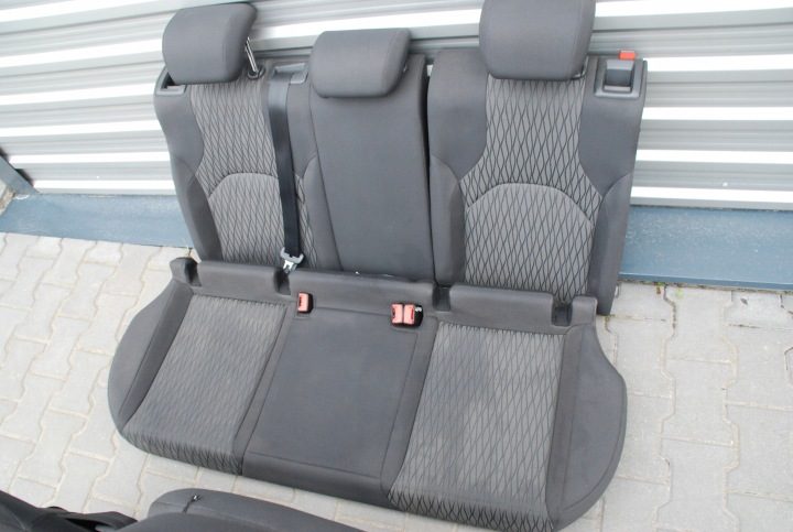 Сиденье L / P диван Seat Leon III 2014 год, фото 11