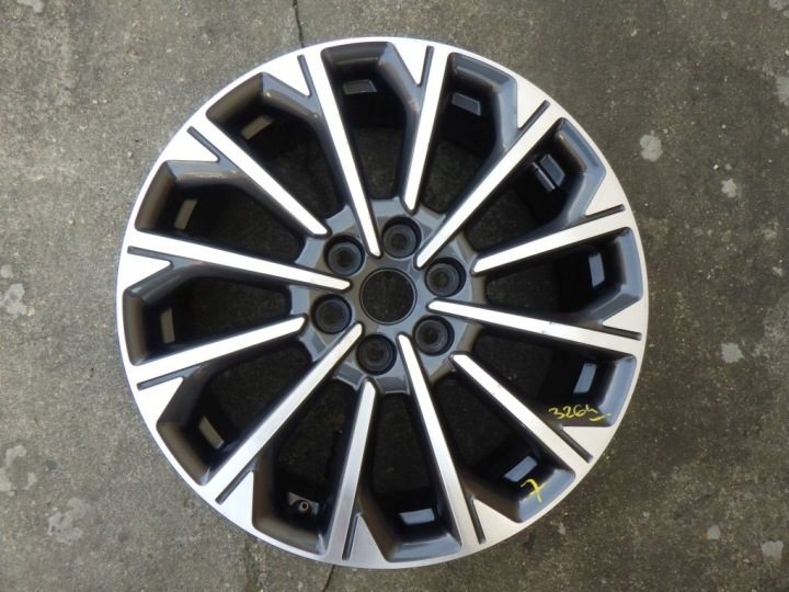 Литой диск Ford OE 7.5" x 19" 6x120 ET 52,5, фото 2