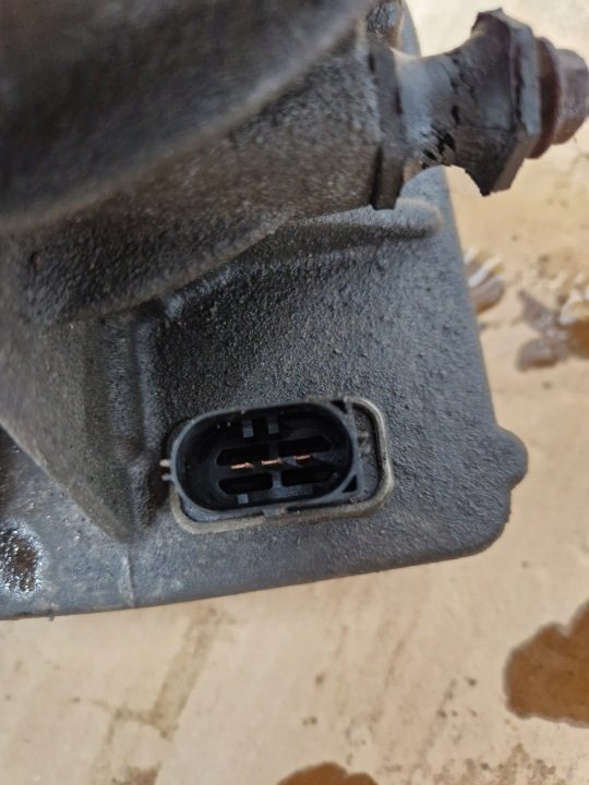 Насос гидроусилителя 6G91-3K514 Ford S-MAX, фото 3