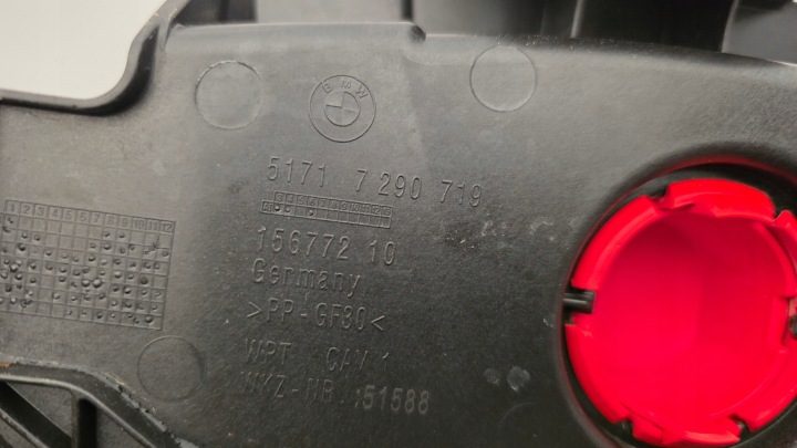 Крышка аккумулятора BMW 1 F40 7473113 7290719, фото 5