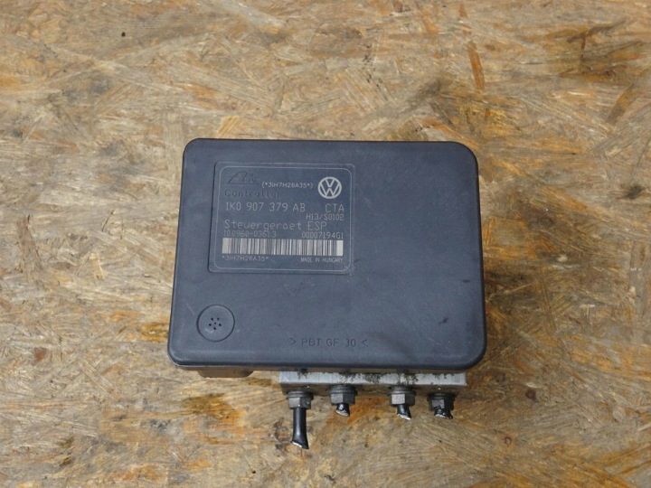 AUDI A3 8P GOLF V SEAT LEON II НАСОС ABS ESP 1K0907379AB 1K0614517AB, фото 6