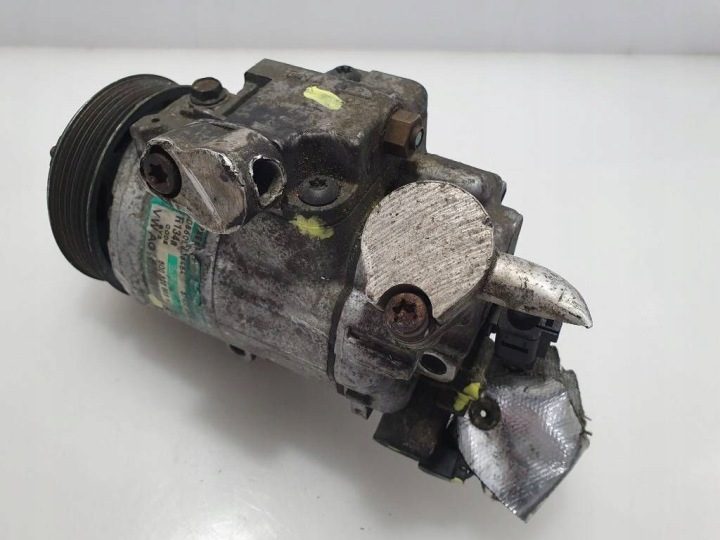 Volkswagen Polo Seat Ibiza Компрессор кондиционера 6Q0820803H, фото 9