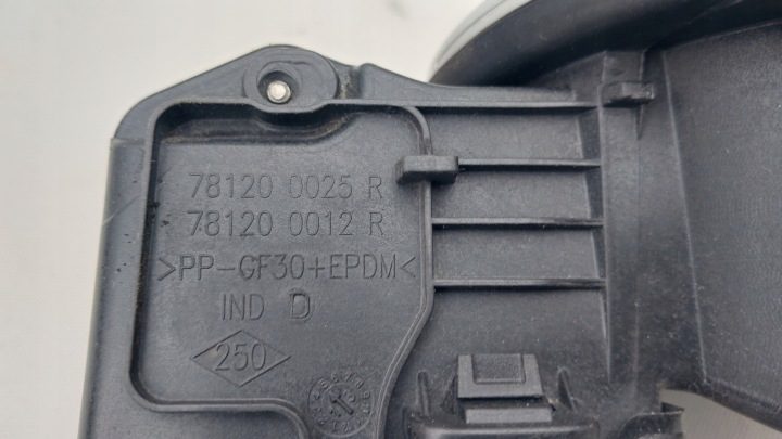 Лючок горловины бензобака Renault Scenic III 781200025R TED69, фото 4