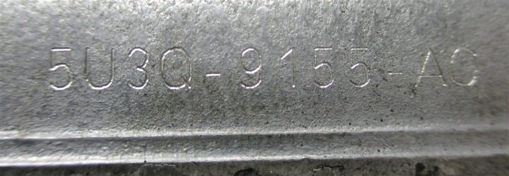 Корпус топливного фильтра C5 2.7 HDI 5U3Q-9155-AC, фото 2