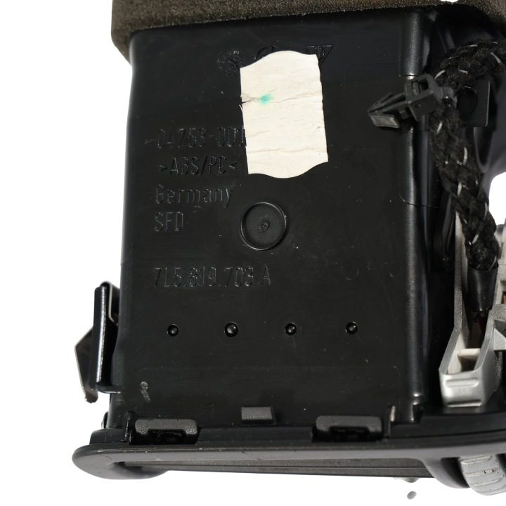 Porsche Cayenne 955 9PA Дефлектор обдува Торпедо Левый 7L5819703A, фото 10