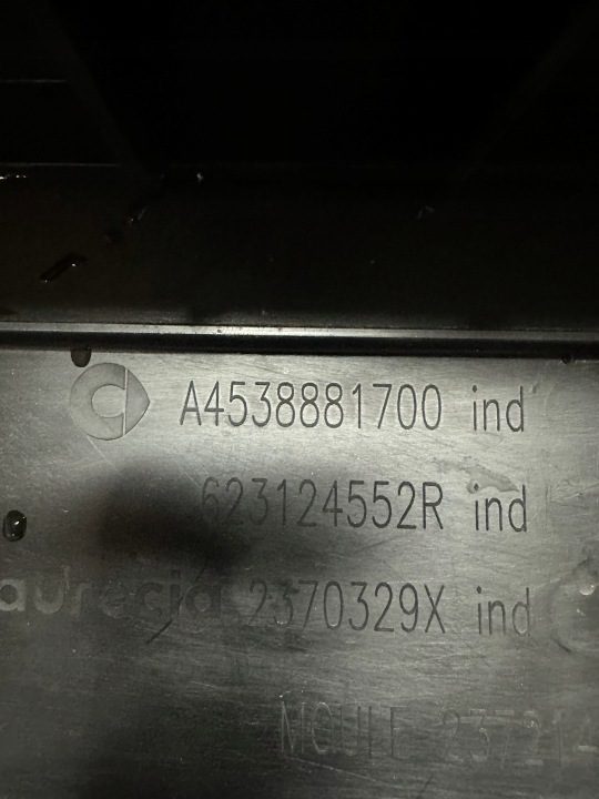 Бампер передний SMART 453 EQ рестайлинг в сборе, фото 9