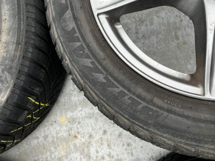 КОЛЕСА ДИСКИ ШИНЫ ЗИМНИЕ VW GOLF V VI 205/55 R16, фото 7