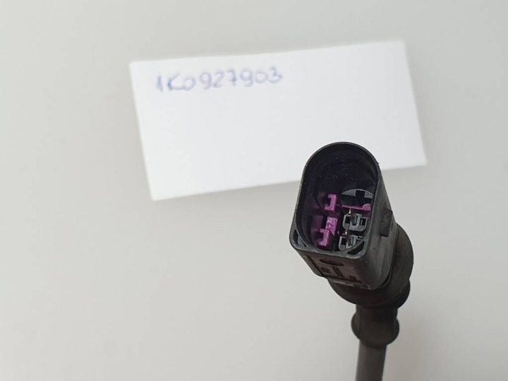 A3 8P Golf Passat B7 проводка датчика ABS скорости колеса 1k0927903, фото 3