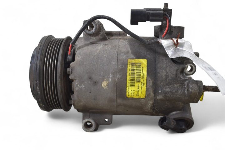 Компрессор Кондиционера FORD FIESTA MK7 B-MAX 1.0 ECOBOOST C1B1-19D629-AG, фото 2