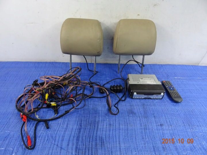 ПОДГОЛОВНИКИ LEXUS RX350 DVD 06 г. NECVOX, фото 1