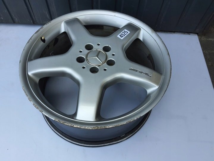 Литой диск Mercedes-Benz OE 8.5" x 19" 5x112 ET 44, фото 2