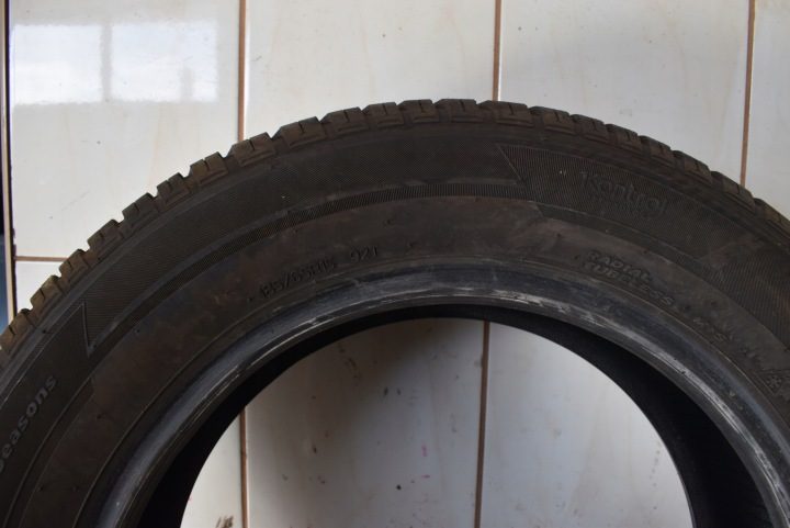 Шина всесезонная Hankook Kinergy 4S2 H750 185/65R15 92 т сцепление на снегу (3PMSF), усилитель (XL), фото 7