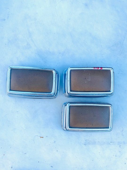 Пепельница двери хром Mercedes W115 W114 W108, фото 1