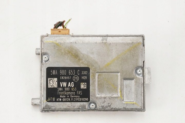 Камера ассистент полосы движения VW Skoda Seat Audi 5WA980653C, фото 3