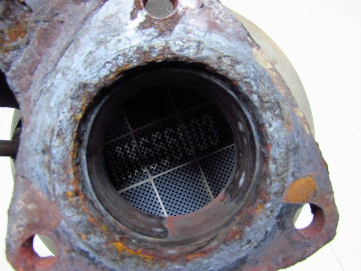 MITSUBISHI CANTER FUSO 7C15 10-15 КАТАЛИЗАТОР DPF FAP MK666003 ME555982, фото 6