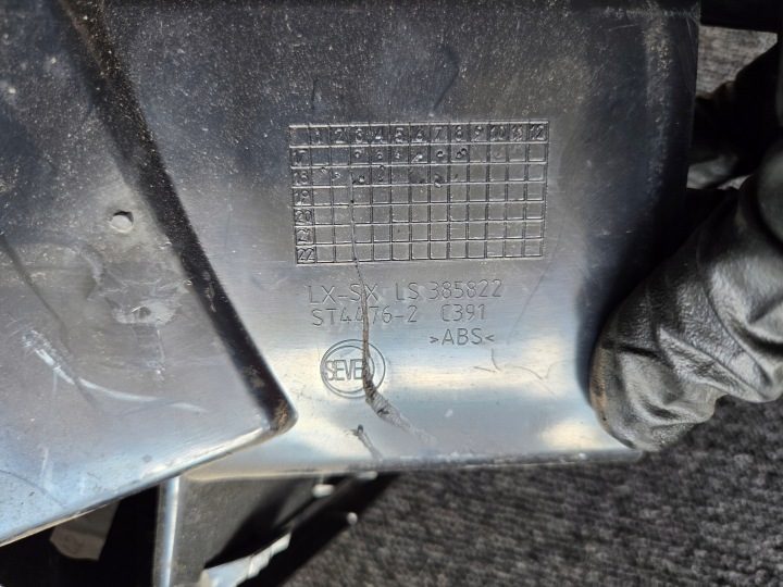 Дефлектор обдува Fiat Ducato IV ST4476-2, фото 6