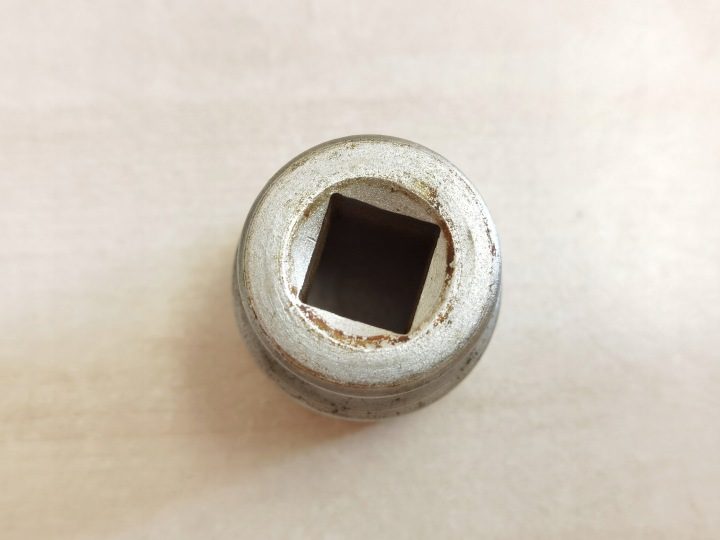 Насадка 1/2" 6-kątna RAHSOL No.15 26 мм, фото 3