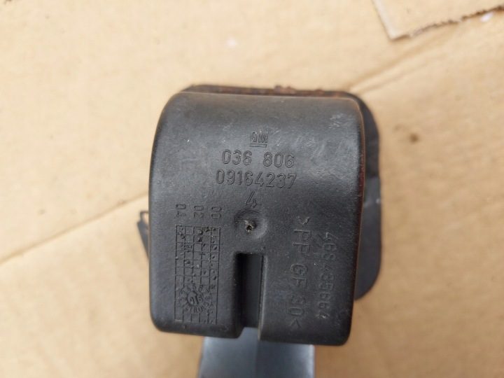 Лючок горловины бензобака Opel Corsa C Z163 09164237, фото 4