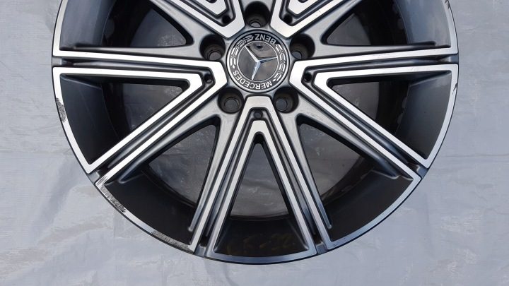 Литой диск Mercedes-Benz OE SLK W172 7.5" x 17" 5x112 ET 42, фото 3
