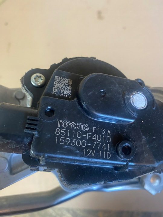 Toyota C-HR трапеция дворников передняя европа 85110-F4010, фото 3