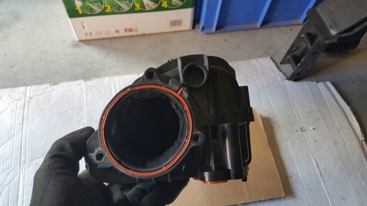 Впускной коллектор актуатор Audi 4.0 TDI 057129711BF, фото 4