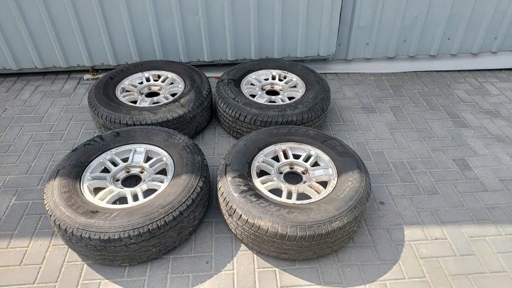 Hummer H3 05-10 Колеса 265/65R16 Комплект США 16x7.5 ET38, фото 1