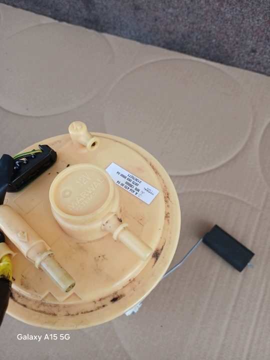 ТОПЛИВНЫЙ НАСОС ОРИГИНАЛ SMART FORFOUR 454 1.1 1.3, фото 2