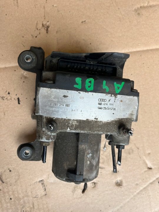 НАСОС ABS AUDI A4 B5 СЕДАН 1.8 1995-1999 0265214002, фото 1