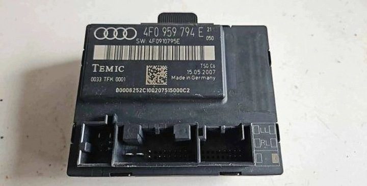 4F0959794E двигатель электрический ориг. от дилера Audi Tradition OE, фото 1