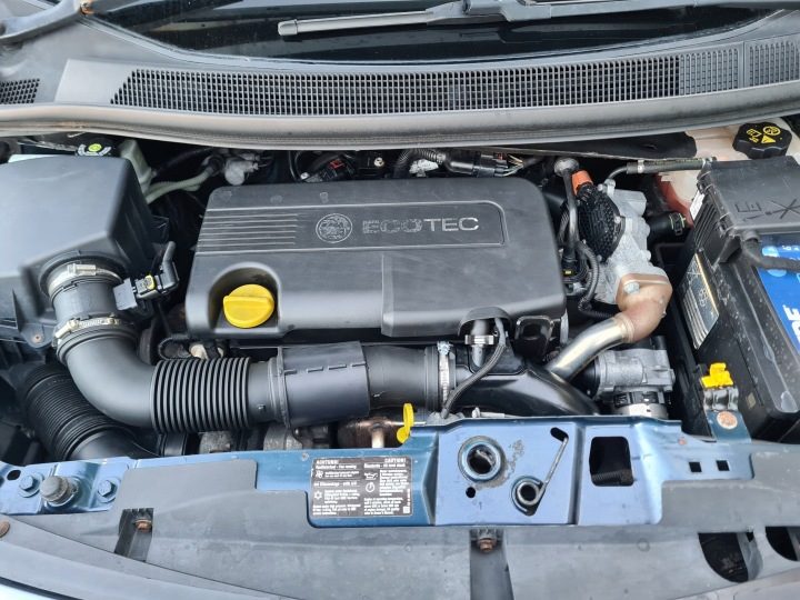ДВИГАТЕЛЬ В СБОРЕ 1.7 CDTI A17DTC OPEL MERIVA B MOKKA ASTRA J, фото 1