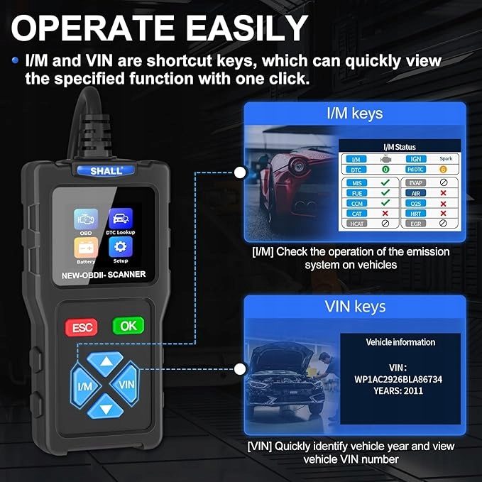 ТЕСТЕР СКАНЕР ИНТЕРФЕЙС ДИАГНОСТИЧЕСКИЙ OBD2 T100 J.POLSKI ODCZYT KODÓW DTC, фото 2