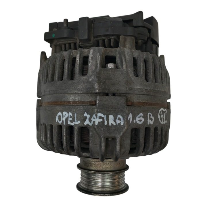 Генератор Opel Astra III H 1.6 16V 0124425020 55556067 ZJ, фото 2