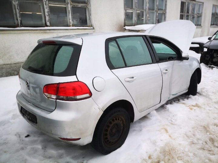 Volkswagen Golf Впускной коллектор 2011 1.4L GK284, фото 7