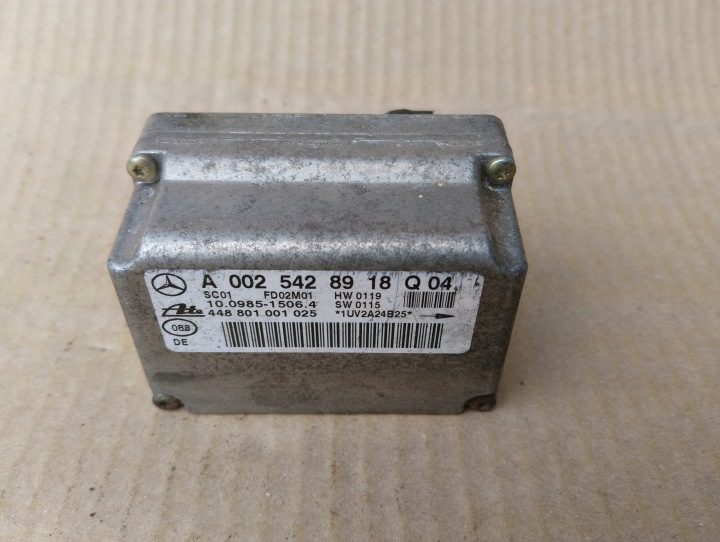 Датчик ускорения MERCEDES-BENZ C (W203) A0025428918 2.15L дизель, фото 2
