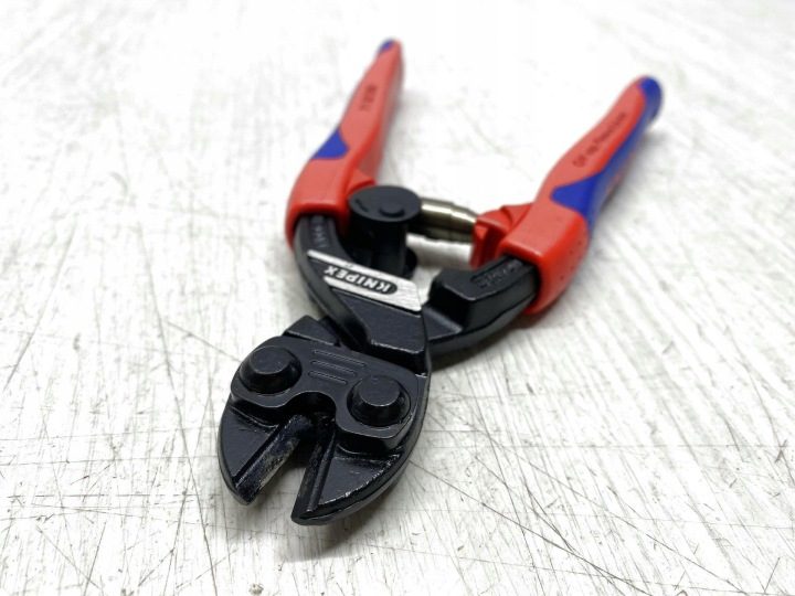 Клещи боковые Knipex hartowane колодки 200 мм, фото 2