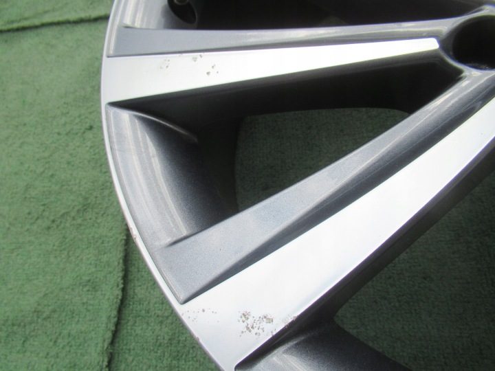 Литой диск Skoda OE OCTAVIA 7.5" x 18" 5x112 ET 48, фото 6