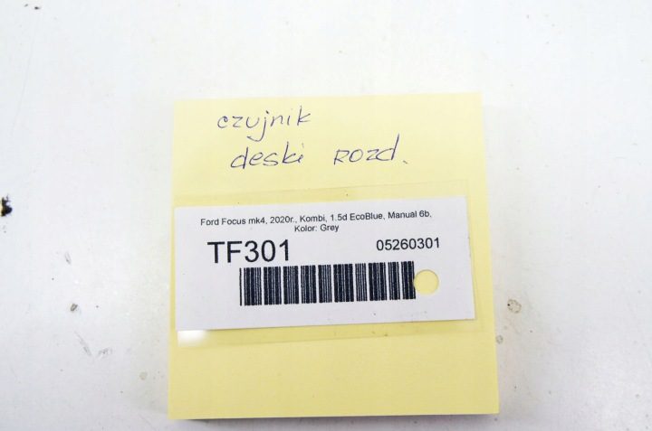 TF301 Ford Focus Mk4 Датчик освещенности JX7T14A597BC, фото 3