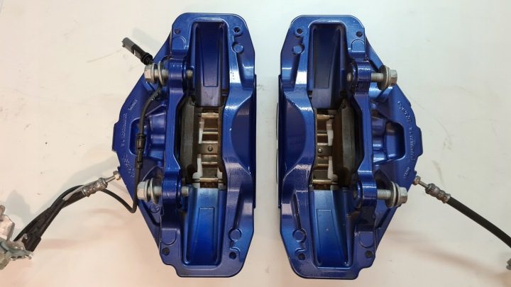 Суппорты Brembo Диски колодки BMW 1 F40 F52 X1 F39, фото 4